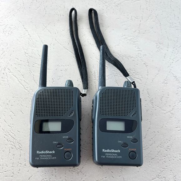 RadioShack Walkie Talkies 14-Channel - RadioShack 21-1813 - Picture 1 of 2